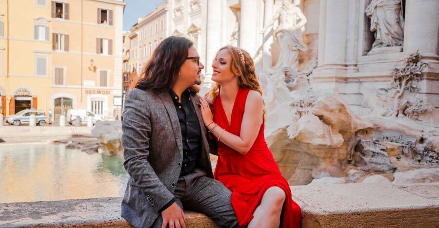 Rome: Private Photoshoot at the Trevi Fountain - Key points at a glance