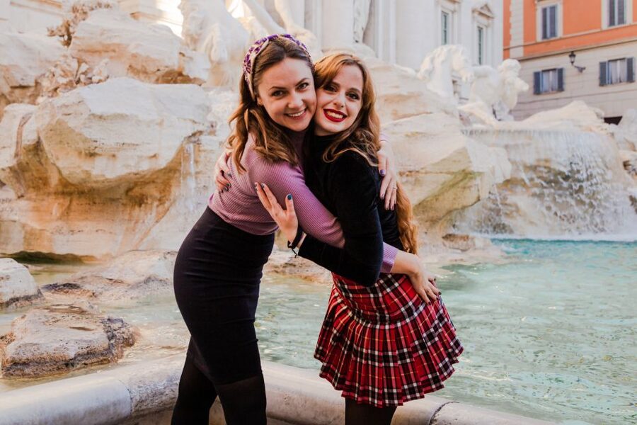 Rome: Private Photoshoot at the Trevi Fountain - The photographer makes the biggest difference