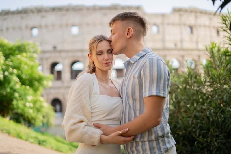 Rome: Private photoshoot at the Trevi Fountain Golden Hour - Key points to know before booking
