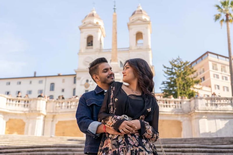 Rome: Private photoshoot at the Trevi Fountain Golden Hour - Photos, editing, and delivery