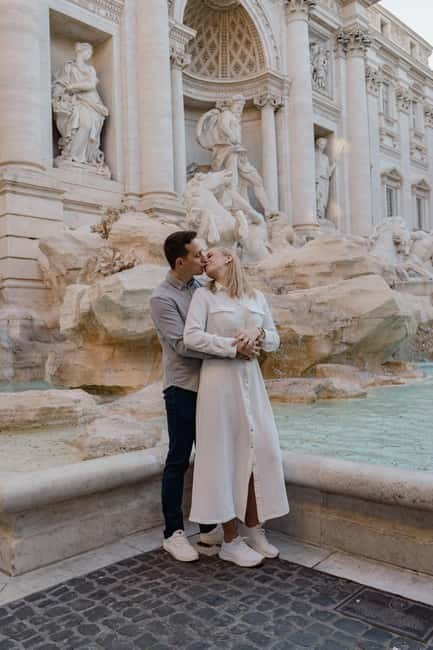 Rome: Private photoshoot at the Trevi Fountain Golden Hour - Is $23 per person good value?