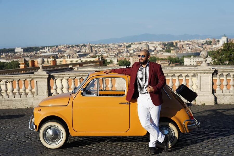 Rome Pro Photoshoot Service with Free Transport by Fiat 500 - Five things to know before booking