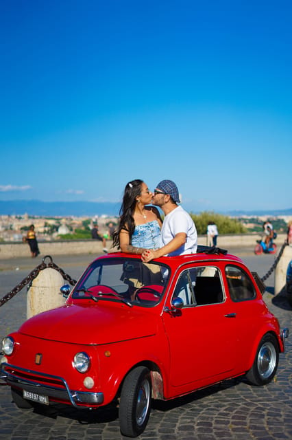 Rome Pro Photoshoot Service with Free Transport by Fiat 500 - What the photography service is really worth
