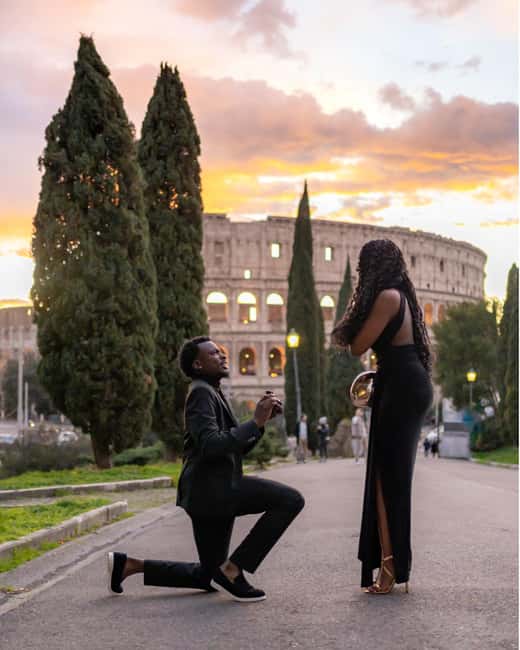 Rome: Romantic Proposal PhotoShoot - Why this Rome proposal session works