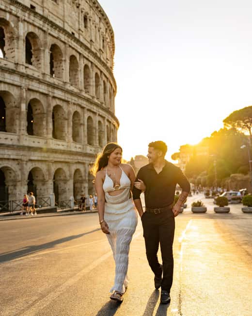 Rome: Romantic Proposal PhotoShoot - Planning the secret without giving it away