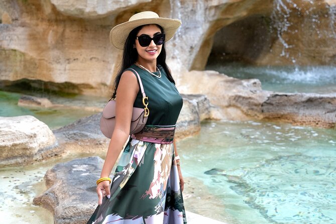 Rome: Trevi Fountain Photoshoot, Private & Early Morning - Who Will Enjoy This Most?