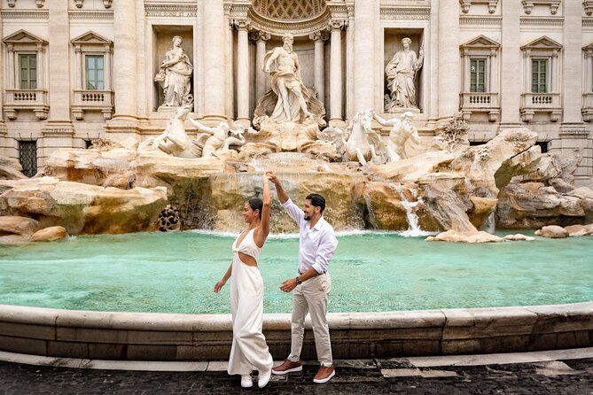 Rome: Trevi Fountain Photoshoot, Private & Early Morning - Trevi Fountain: Rome’s Main Portrait Setting