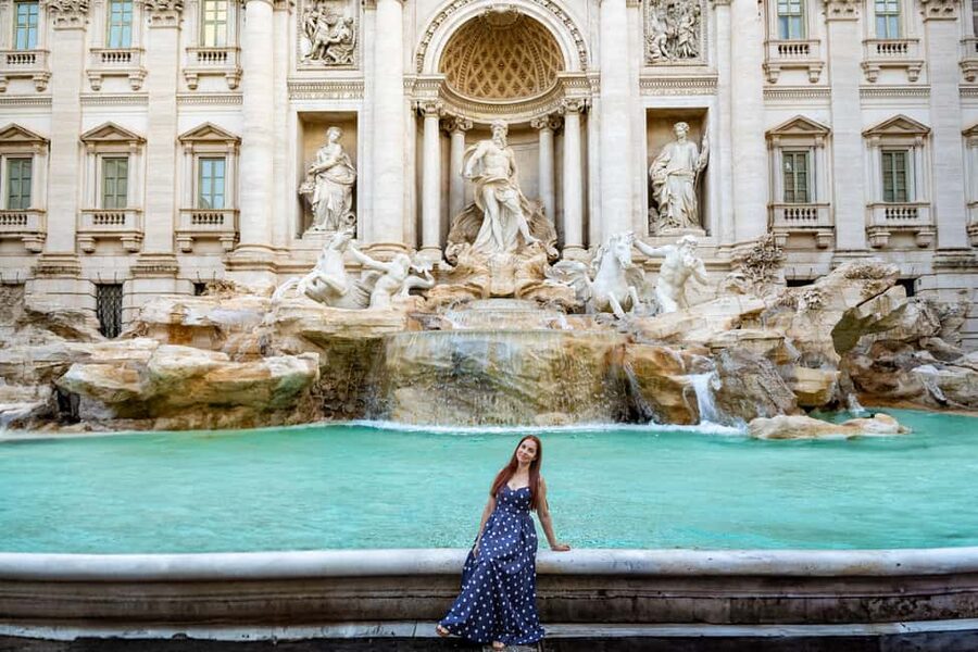 Rome: Trevi Fountain Photoshoot – Private & Personalized - The photographer’s role: calm direction matters