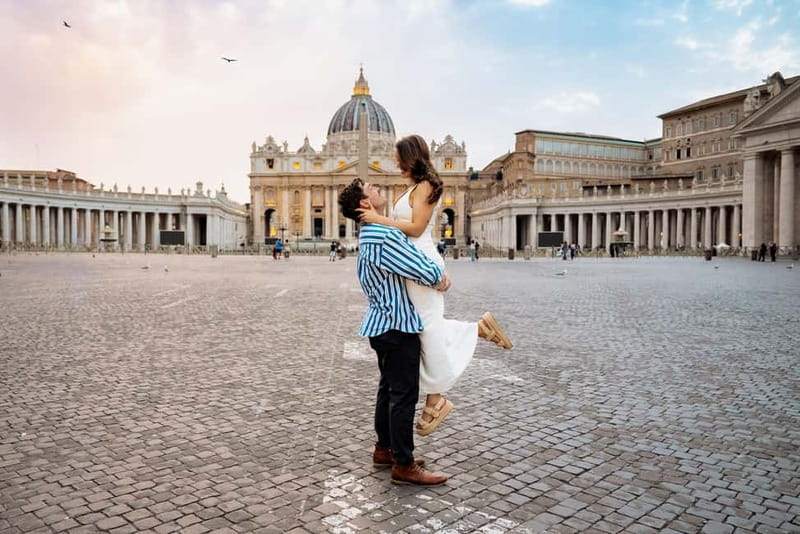 Rome: Vatican and Castel Sant'Angelo Private Photoshoot - Photographing Castel Sant’Angelo in 45 minutes