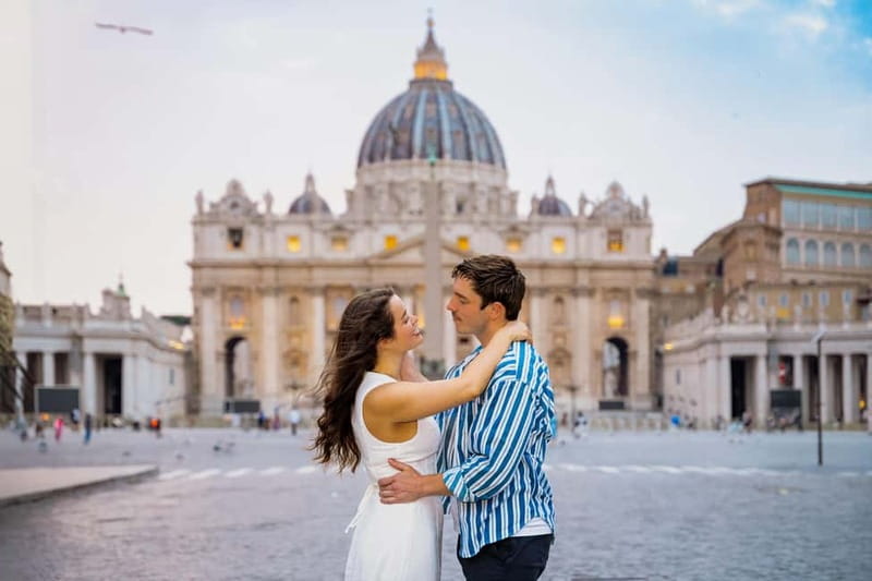 Rome: Vatican and Castel Sant'Angelo Private Photoshoot - Starting at St. Angelo Bridge