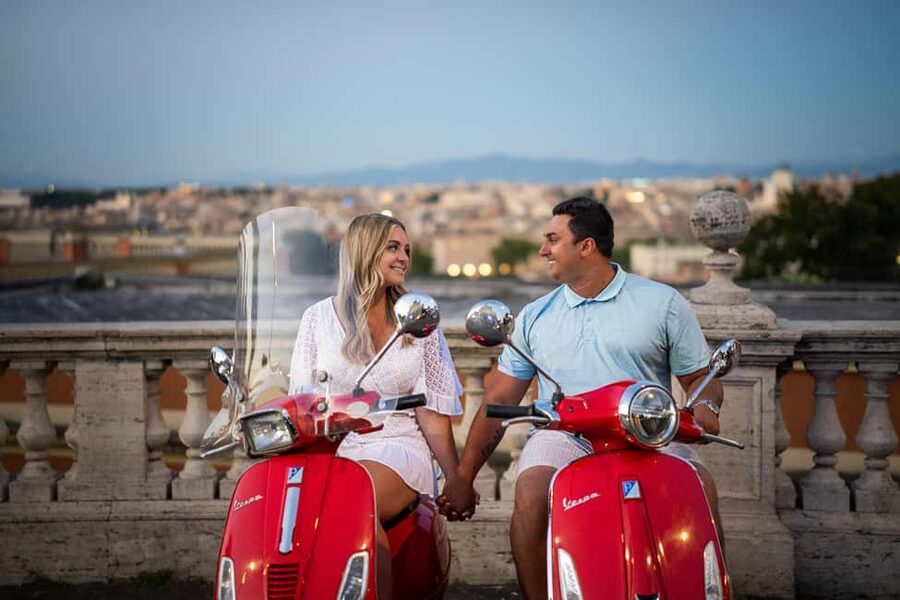 Rome: Vespa Photo Tour with City Center Pickup - Why a Vespa works so well in Rome