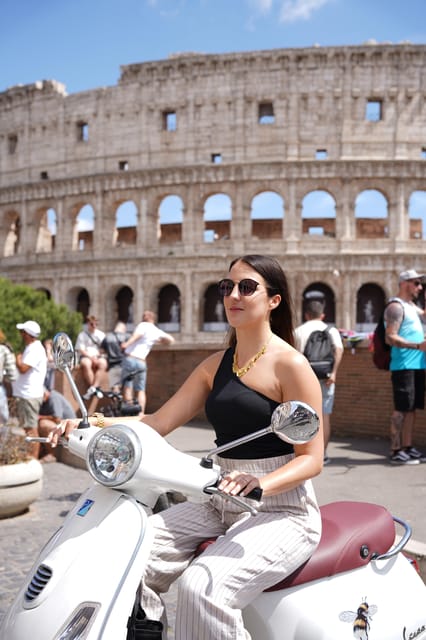 Rome: Vespa Photo Tour with Historic City Highlights - Why this Rome Vespa tour is worth a closer look