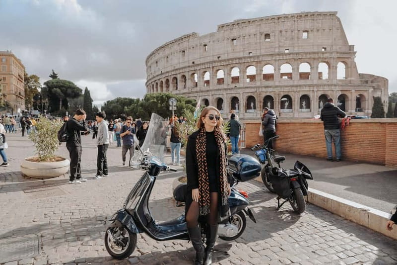 Rome: Vespa Ride in the Streets with Photography - Key points to know before you book