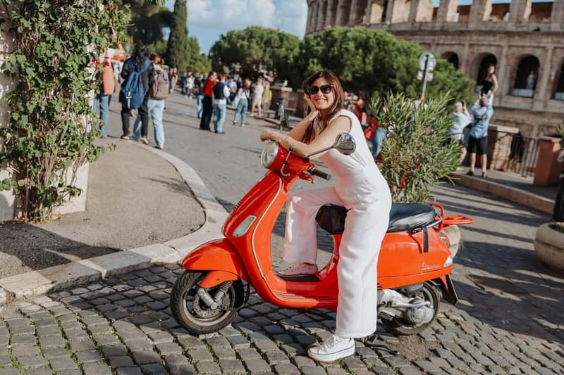 Rome: Vespa Ride in the Streets with Photography - Is $37 a fair price?