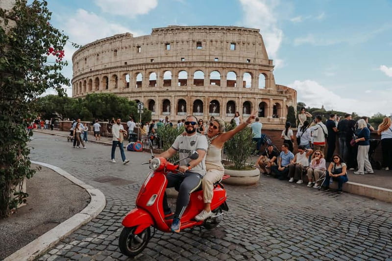 Rome: Vespa Ride in the Streets with Photography - Safety, comfort, and who should book