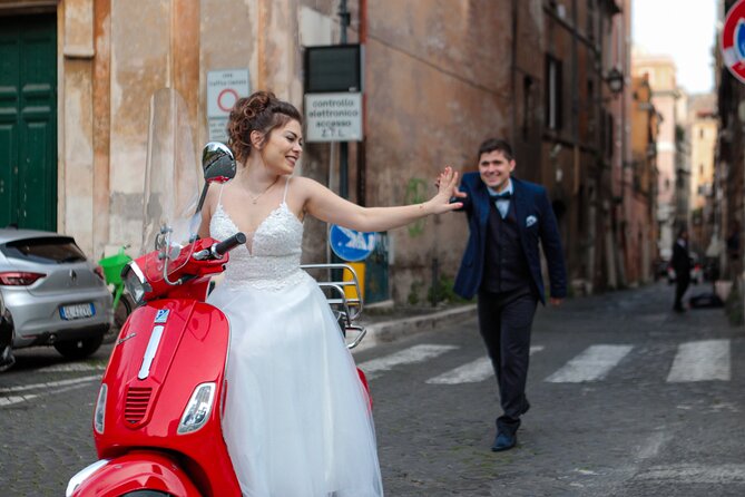 Rome Vespa Scooter Tour with Professional Photographer - Is $66.51 a good price?