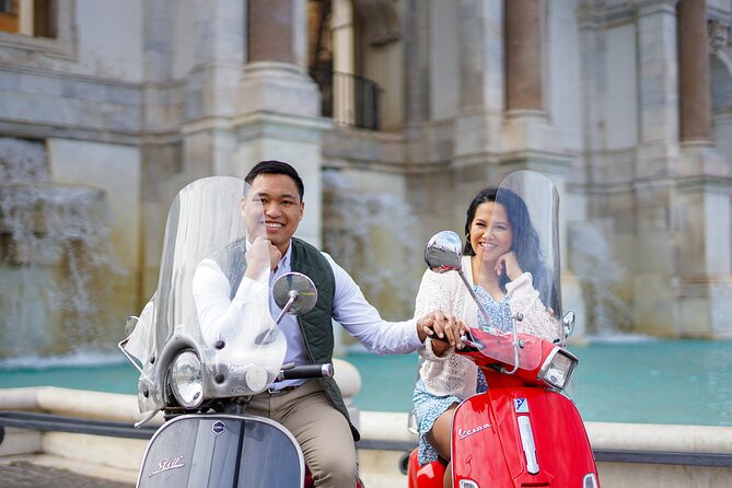 Rome Vespa Scooter Tour with Professional Photographer - Circus Maximus and the Aventine Hill