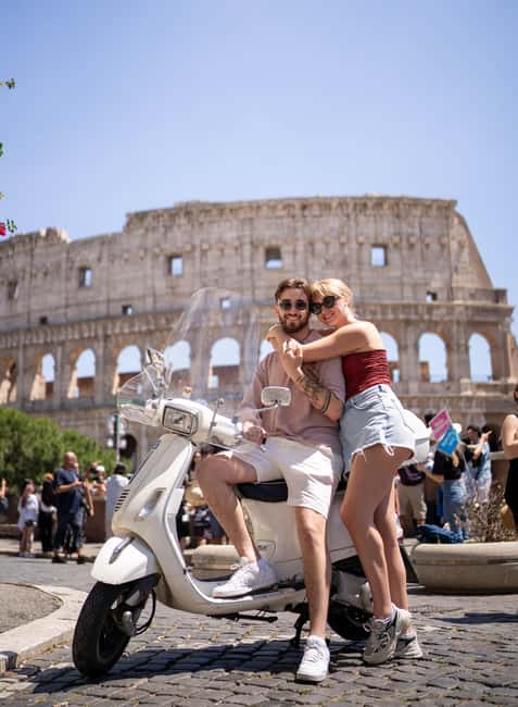 Rome: Vespa tour “When in Rome” with Dessert and Photography - What the Vespa experience is really like