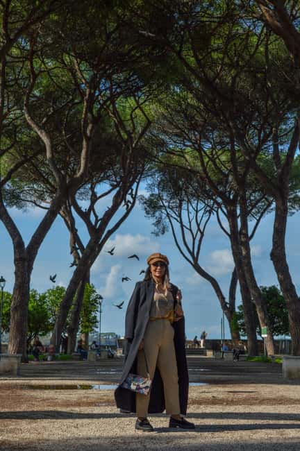 Rome: Vespa tour “When in Rome” with Dessert and Photography - Trastevere and the Fontana dell’Acqua Paola