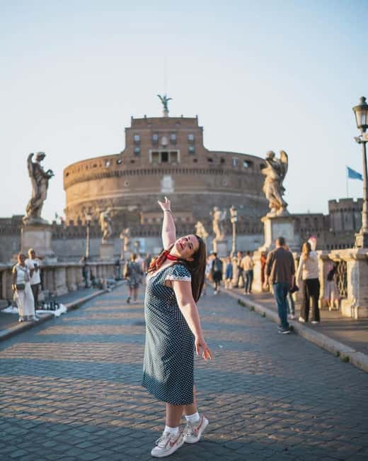 Rome: Vespa tour “When in Rome” with Dessert and Photography - Professional photography: useful for couples and solo visitors