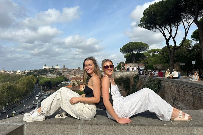 Rome Vespa tour with Pro Photographer - Colosseum views without an arena ticket