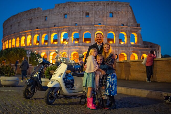 Rome Vespa tour with Pro Photographer - Starting near Via Cavour and getting comfortable