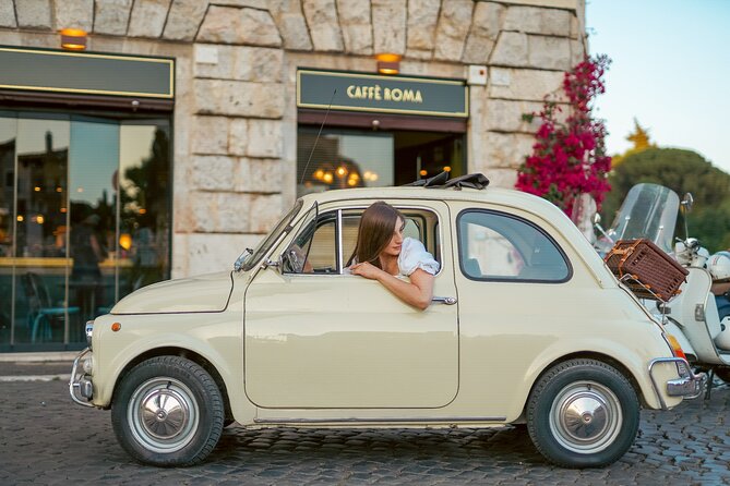 Rome Vintage Fiat 500 car Tour With Photographer - What Makes This Fiat Tour Worth Considering