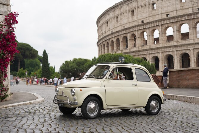 Rome Vintage Fiat 500 car Tour With Photographer - Guides, Drivers, and the Human Side of the Tour
