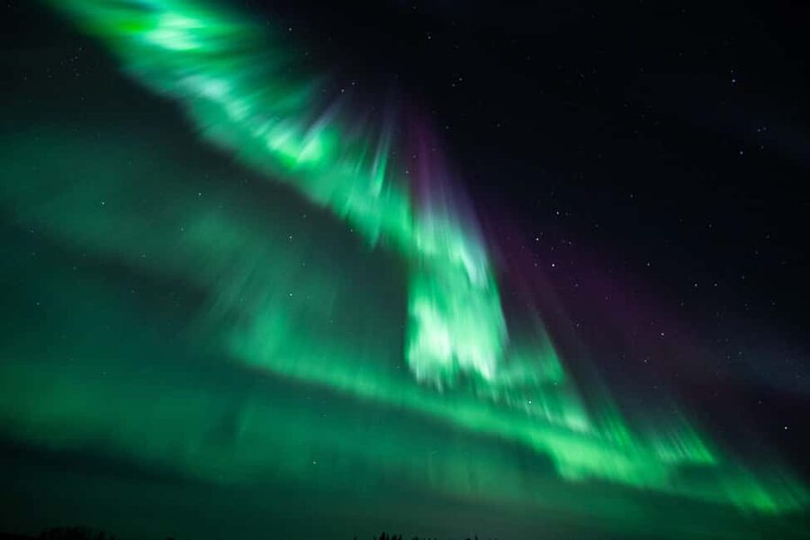 Rovaniemi: Aurora Hunt - Free Photos, 100% Guaranteed Refund - The van ride is part of the hunt