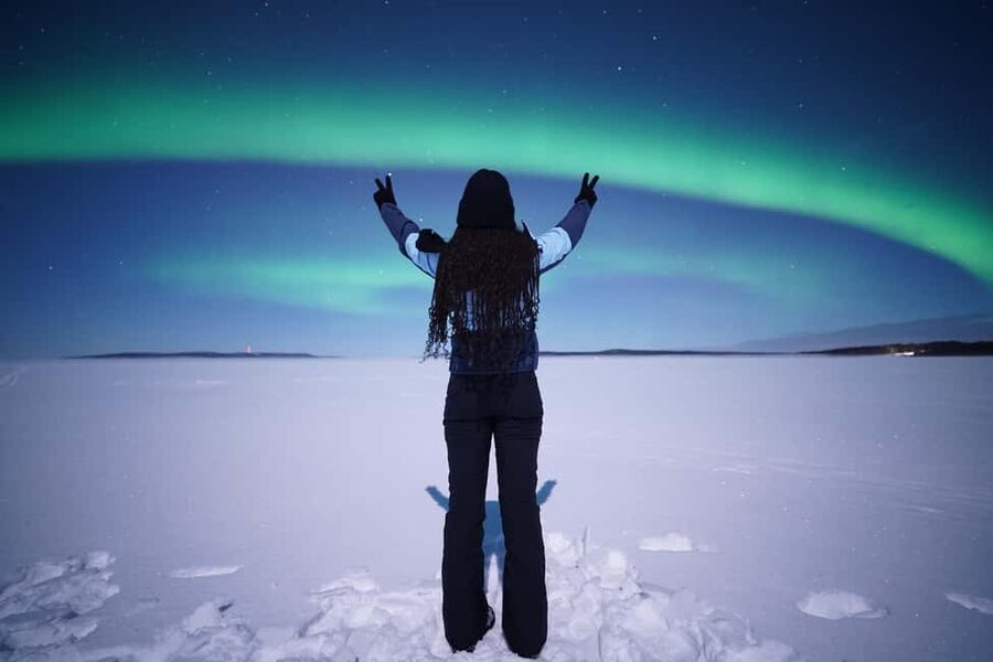 Rovaniemi: Aurora Hunt - Free Photos, 100% Guaranteed Refund - What the $105 price really buys you