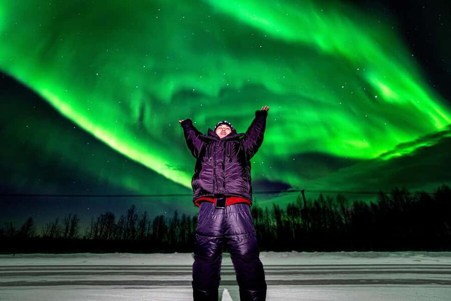 Rovaniemi: Aurora Hunt - Free Photos, 100% Guaranteed Refund - Who should book, and who should think twice