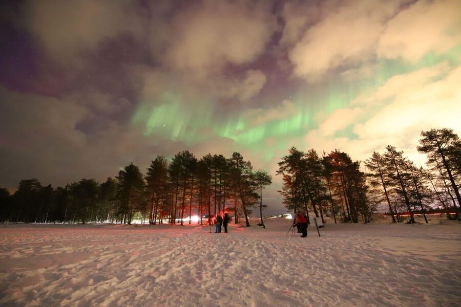 Rovaniemi: Aurora Hunting Photography Tour(98% Success Rate) - Chasing clear skies around Lapland