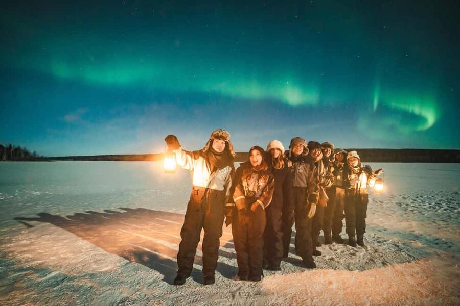Rovaniemi: Best & Original Aurora Experience with Pro Photos - Price, group size, and overall value at $128