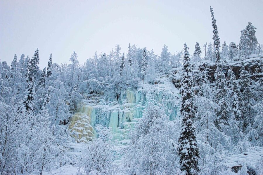 Rovaniemi: Frozen Waterfalls of Korouoma Canyon & Pro Photos - Key points to know before you book