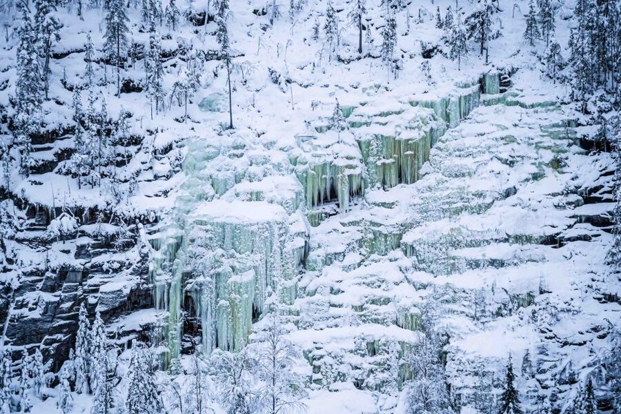 Rovaniemi: Frozen Waterfalls of Korouoma Canyon & Pro Photos - Who should book this Korouoma adventure?