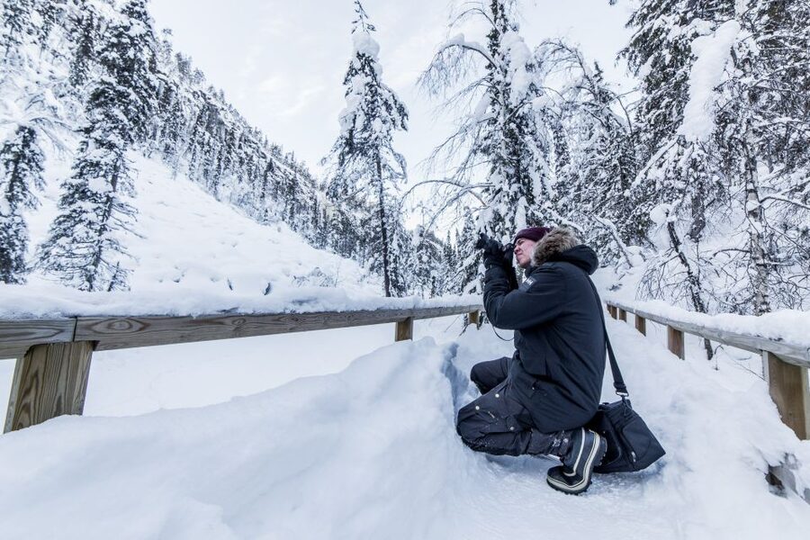Rovaniemi: Frozen Waterfalls of Korouoma Canyon & Pro Photos - What the $159 price covers