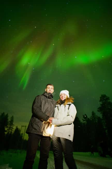 Rovaniemi: Guaranteed Northern Lights & Photography Tour - Leaving Rovaniemi for darker skies