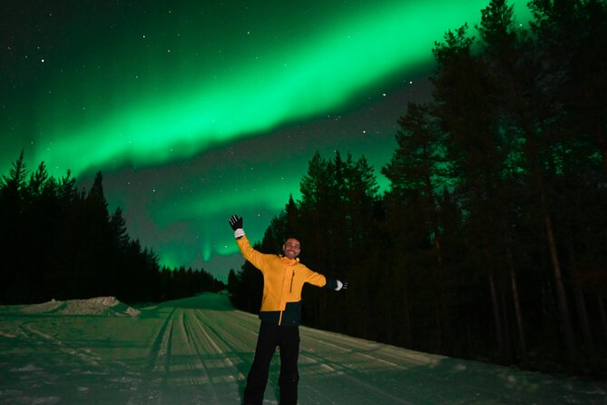 Rovaniemi: Guaranteed Northern Lights - Small Group & Photography - Meeting in central Rovaniemi at 6:00 pm