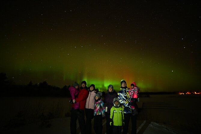 Rovaniemi: Guaranteed Northern Lights - Small Group & Photography - Sweden is part of the plan when Finland is cloudy