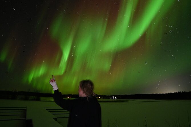 Rovaniemi: Guaranteed Northern Lights - Small Group & Photography - Warm drinks do not replace proper winter clothing