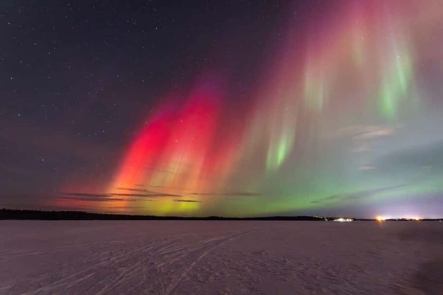 Rovaniemi: Northern Lights Photo Tour | Money-Back Guarantee - Chasing clearer skies, sometimes across the border