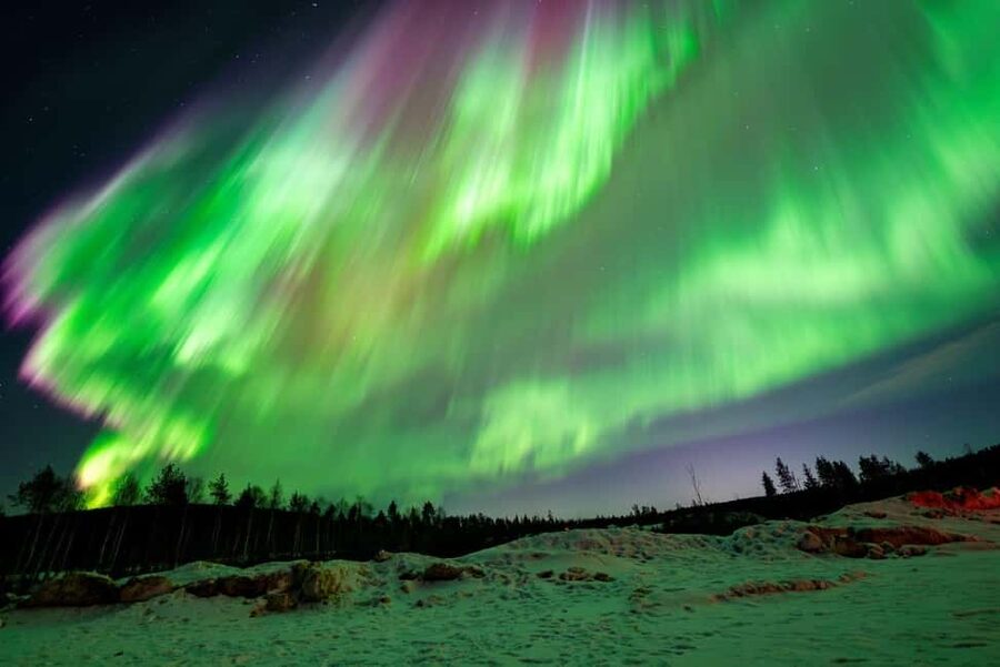 Rovaniemi: Northern Lights Photo Tour | Money-Back Guarantee - Warm clothing, drinks, and what you still need