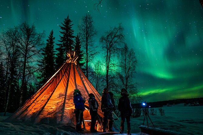 Rovaniemi Northern Lights Photography Small-Group Tour - Who should book this experience