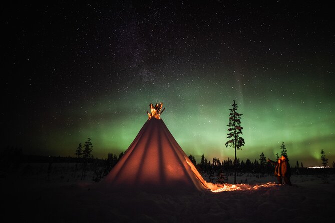 Rovaniemi Northern Lights Photography Small-Group Tour - The drive into Lapland’s dark country