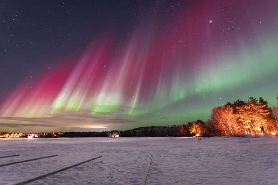 Rovaniemi: Northern Lights Photography Tour & BBQ - Clothing, comfort, and the cold