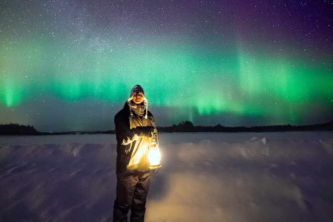 Rovaniemi: Northern Lights Pro Guaranteed - Unlimited (PRIVATE) - Key points before you book
