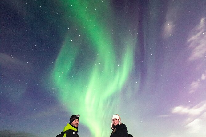 Rovaniemi: Northern Lights Pro Guaranteed - Unlimited (PRIVATE) - The camera sees more than you do