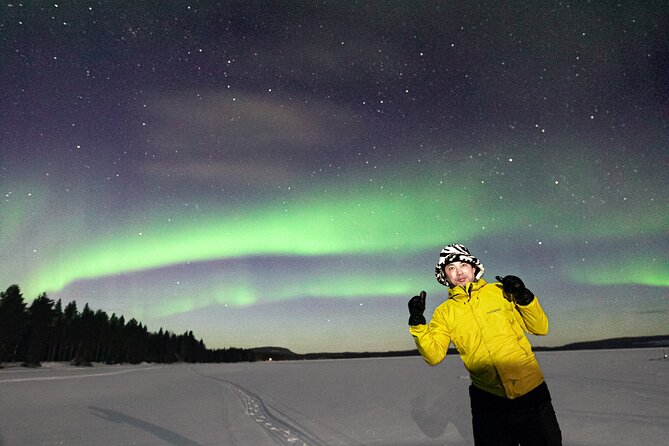 Rovaniemi: Northern Lights Pro Guaranteed - Unlimited (PRIVATE) - A very high price for a private night