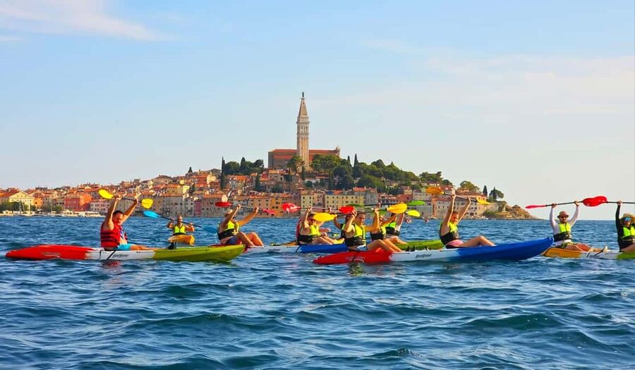 Rovinj-Amazing kayak tour &snorkeling &free drink &photos - Key points to know before booking