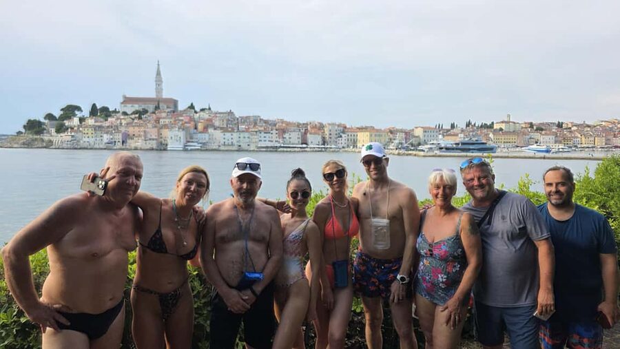 Rovinj-Amazing kayak tour &snorkeling &free drink &photos - Languages, pace, and practical preparation